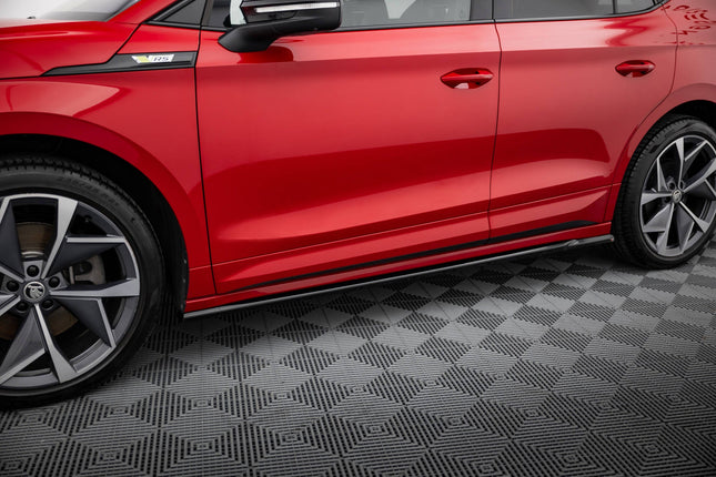 Sidokjolar för Skoda Enyaq Coupé iV RS