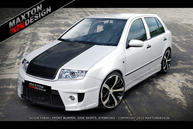 Sidokjolar för Skoda Fabia MK1 (Demonic)