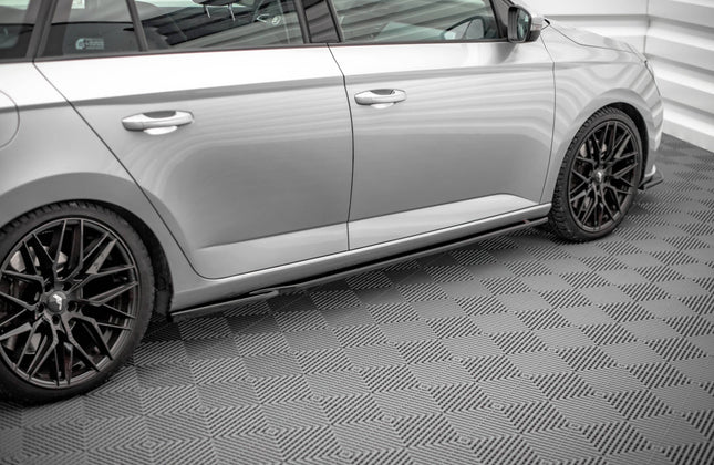 Sidokjolar för Skoda Fabia MK3