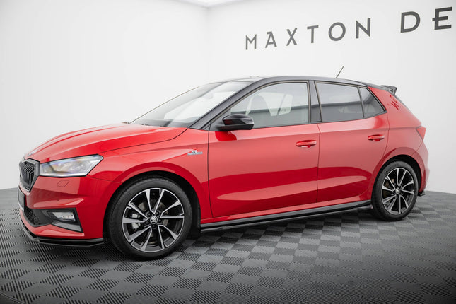Sidokjolar för Skoda Fabia Monte Carlo MK4