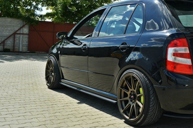 Sidokjolar för Skoda Fabia RS MK1