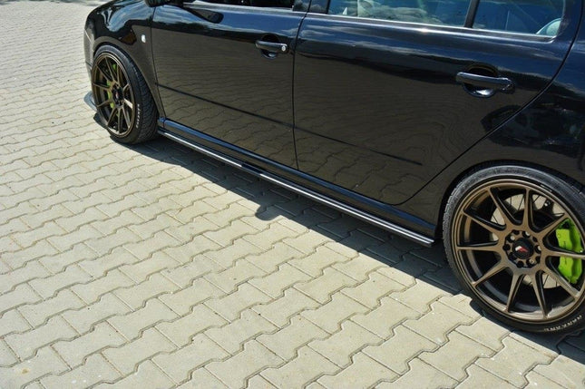Sidokjolar för Skoda Fabia RS MK1