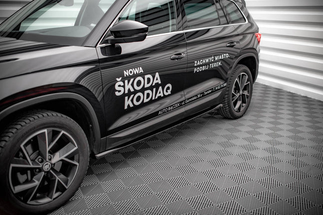 Sidokjolar för Skoda Kodiaq MK1 Facelift