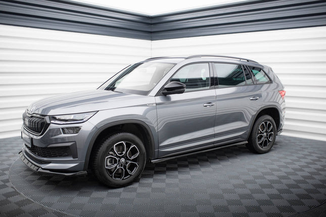 Sidokjolar för Skoda Kodiaq Sportline MK1 Facelift