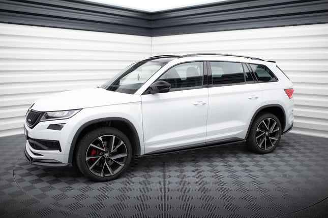 Sidokjolar för Skoda Kodiaq Sportline/RS MK1/MK1 Facelift