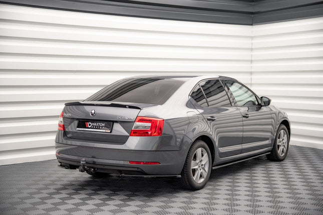 Sidokjolar för Skoda Octavia MK3 Facelift