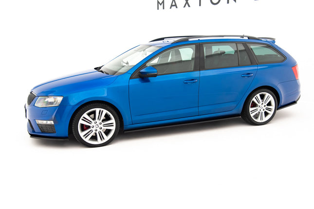 Sidokjolar för Skoda Octavia RS Hatchback/Combi MK3/MK3 Facelift