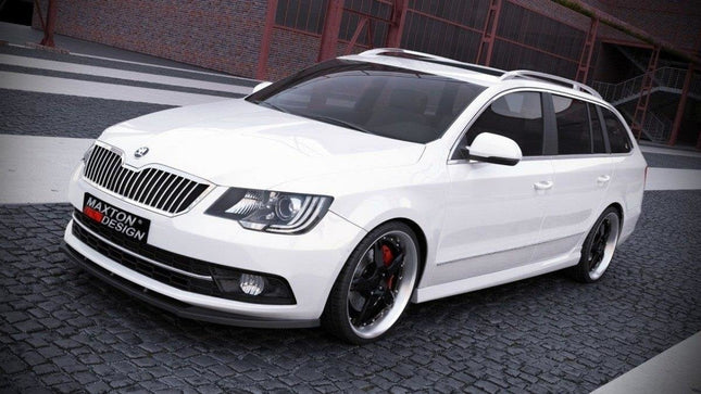 Sidokjolar för Skoda Superb MK2