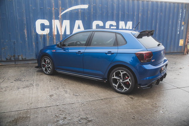Sidokjolar Street Pro med flaps för VW Polo GTI MK6