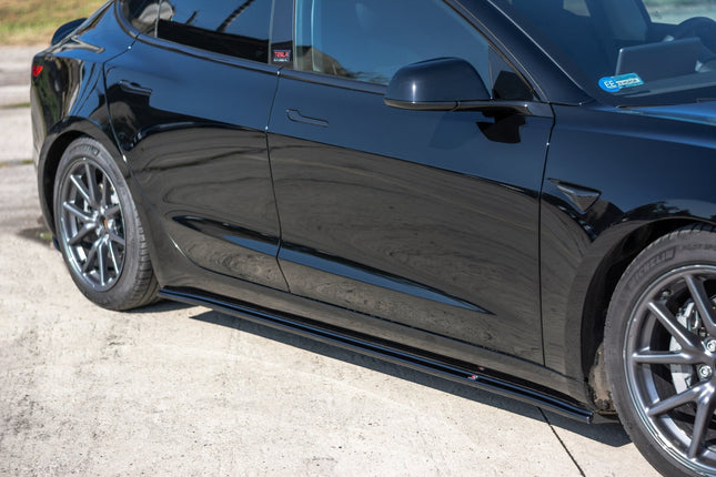Sidokjolar för Tesla Model 3/Model 3 Performance MK1/MK1 Facelift