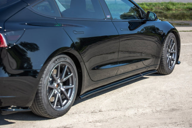 Sidokjolar för Tesla Model 3/Model 3 Performance MK1/MK1 Facelift