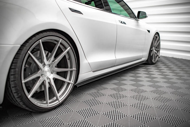 Sidokjolar för Tesla Model S Facelift