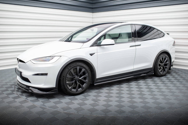 Sidokjolar för Tesla Model X MK1 Facelift