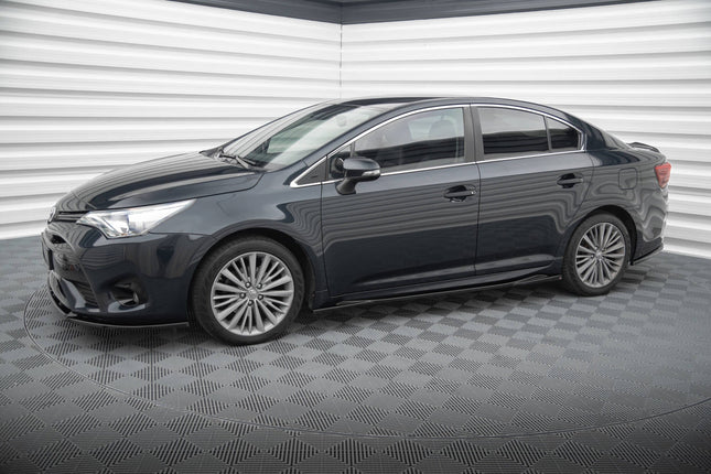 Sidokjolar för Toyota Avensis MK3 Facelift