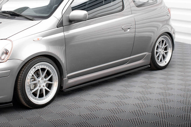 Sidokjolar för Toyota Yaris T-Sport MK1 Facelift
