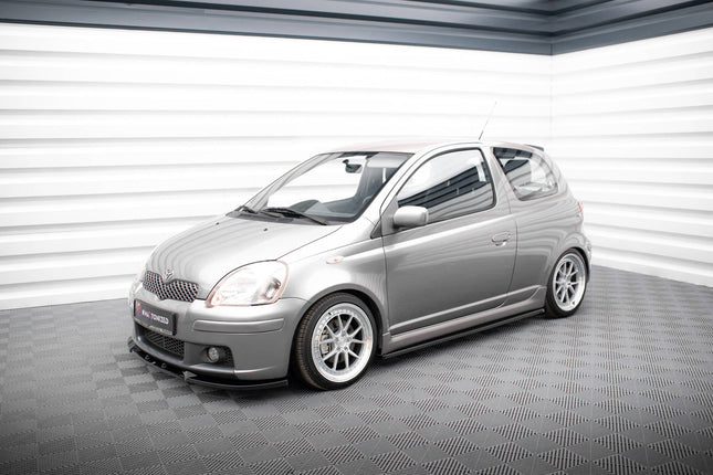 Sidokjolar för Toyota Yaris T-Sport MK1 Facelift