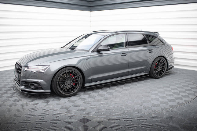 Sidokjolar V.1 för Audi A6/A6 C7 S-Line/S6 C7 Facelift