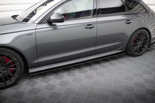 Sidokjolar V.1 för Audi A6/A6 C7 S-Line/S6 C7 Facelift