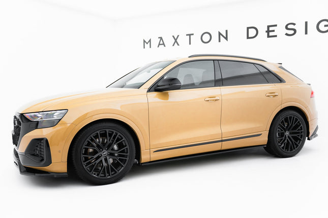 Sidokjolar V.1 för Audi Q8 MK1 Facelift