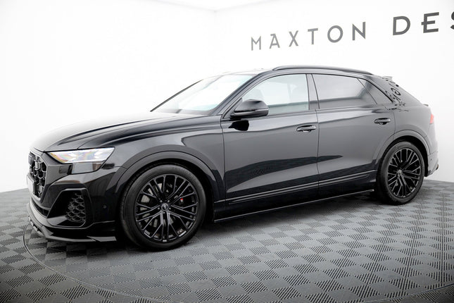 Sidokjolar V.1 för Audi Q8 S-Line/SQ8 MK1 Facelift