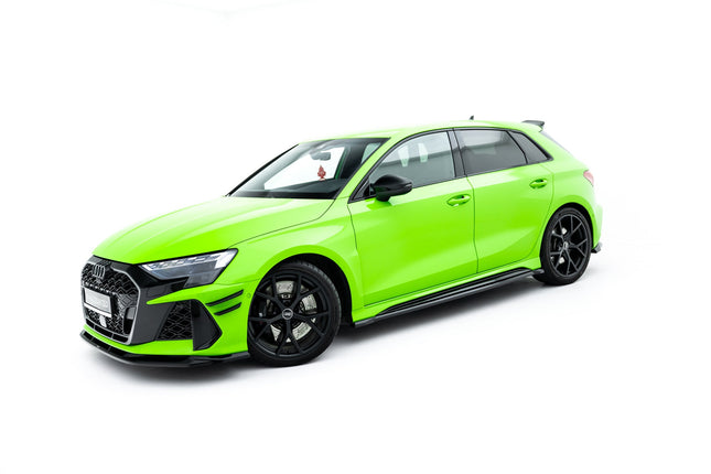 Sidokjolar V.1 för Audi RS3 Sportback 8Y Facelift