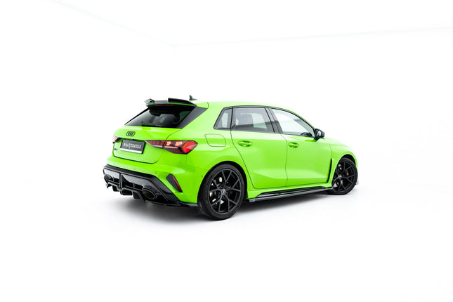 Sidokjolar V.1 för Audi RS3 Sportback 8Y Facelift