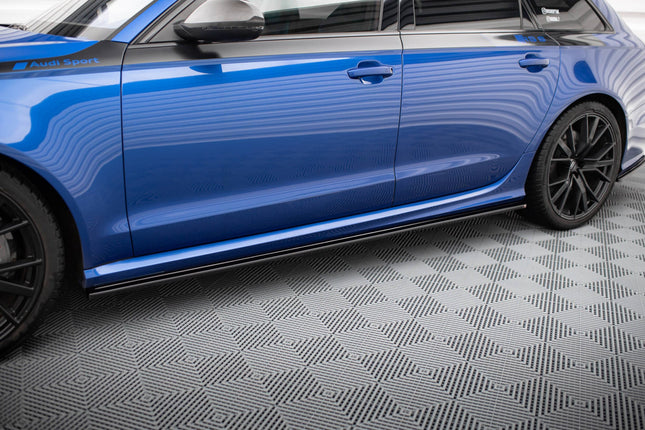 Sidokjolar V.1 för Audi RS6 C7/C7 Facelift
