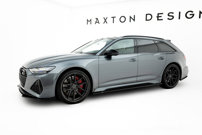 Sidokjolar V.1 för Audi RS6 C8/C8 Facelift