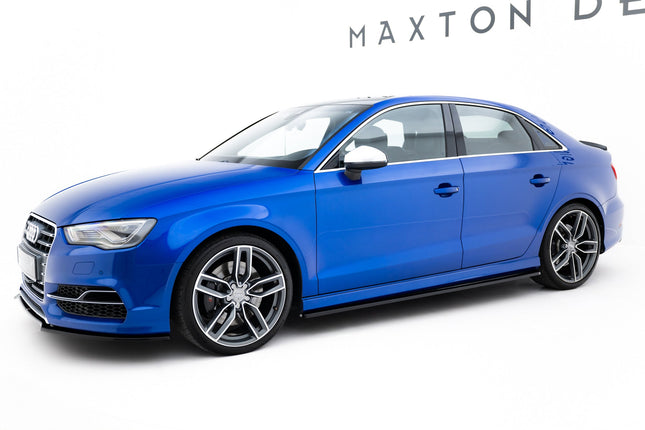 Sidokjolar V.1 för Audi A3 S-Line/S3 8V/8V Facelift Sedan