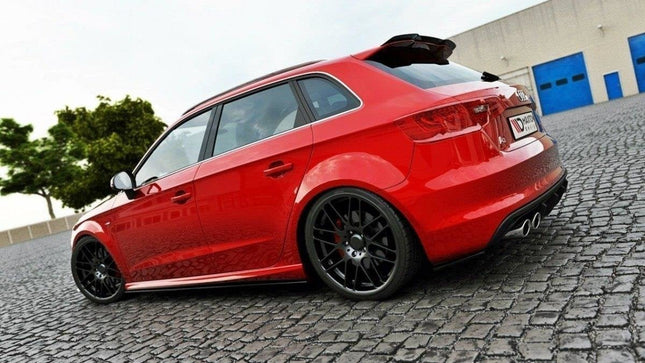 Sidokjolar V.1 för Audi A3 S-Line Sportback/S3 8V/8V Facelift