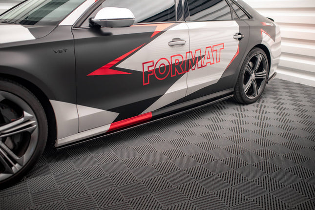 Sidokjolar V.1 för Audi S8 D4
