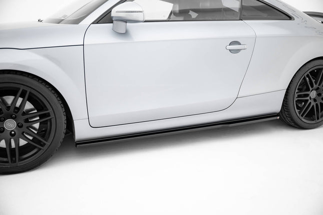 Sidokjolar V.1 för Audi TT S/TT S-Line 8J Facelift