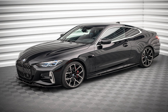 Sidokjolar V.1 för BMW 4-serie M-Paket/M440i G22/G23/G22 Facelift/G23 Facelift