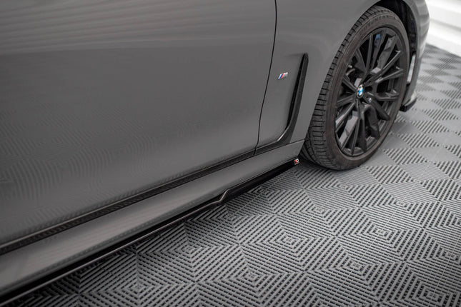 Sidokjolar V.1 för BMW 7-serie M-Paket G11