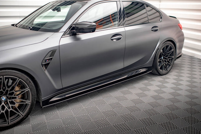 Sidokjolar V.1 för BMW M3 G80/G81