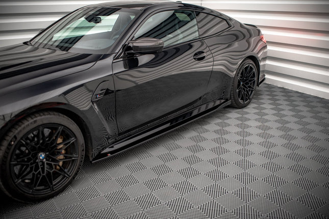 Sidokjolar V.1 för BMW M4 G82/G82 Facelift