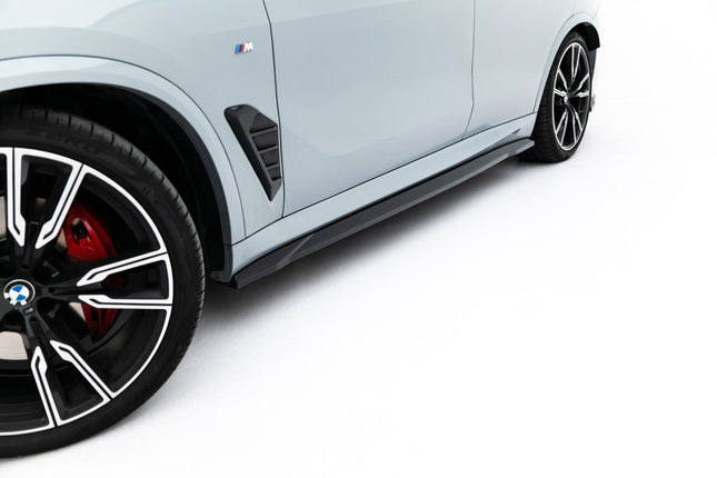 Sidokjolar V.1 för BMW X5 M-Paket G05 Facelift