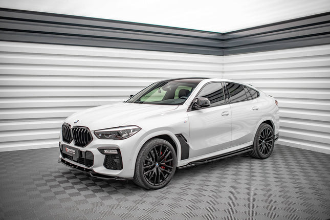 Sidokjolar V.1 för BMW X6 M F96/X6 M-Paket G06
