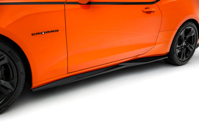 Sidokjolar V.1 för Chevrolet Camaro SS MK6 Facelift