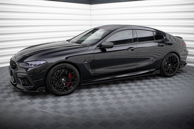 Sidokjolar V.1 med flaps för BMW M8 Gran Coupé F93/8-serie Gran Coupé M-Paket G16