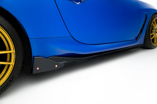 Sidokjolar V.1 med flaps för Subaru BRZ MK2