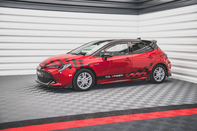Sidokjolar V.1 med flaps för Toyota Corolla GR Sport Hatchback XII