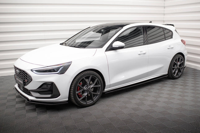 Sidokjolar V.1 för Ford Focus ST/ST-Line MK4 Facelift