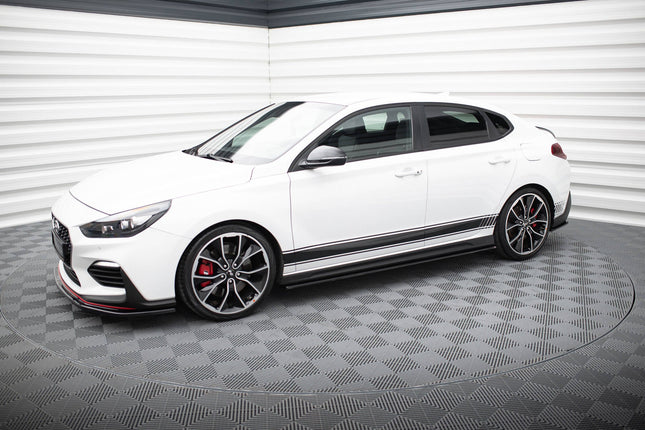 Sidokjolar V.1 för Hyundai I30 N MK3 Hatchback/Fastback