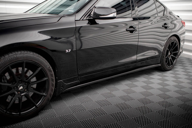 Sidokjolar V.1 för Infiniti Q50 S MK1