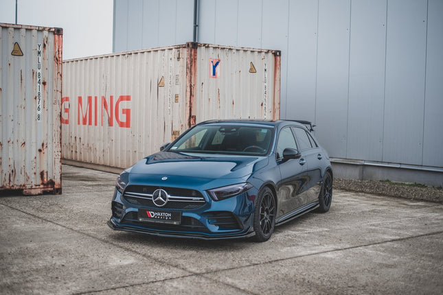 Sidokjolar V.1 för Mercedes A35/AMG-Line W177