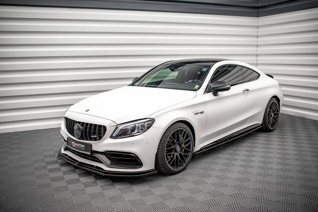 Sidokjolar V.1 för Mercedes C-Klass C63 Coupé C205 Facelift