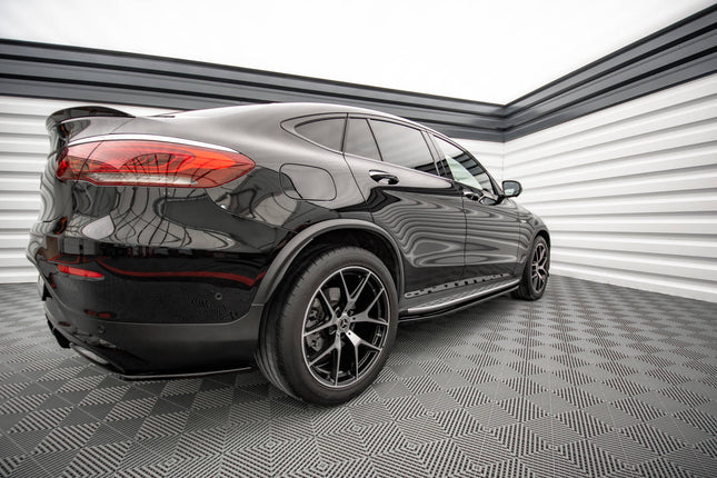 Sidokjolar V.1 för Mercedes GLC Coupé AMG-Line C253 Facelift