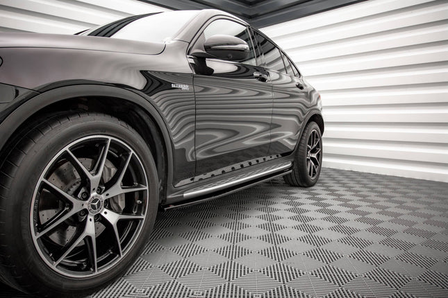 Sidokjolar V.1 för Mercedes GLC Coupé AMG-Line C253 Facelift