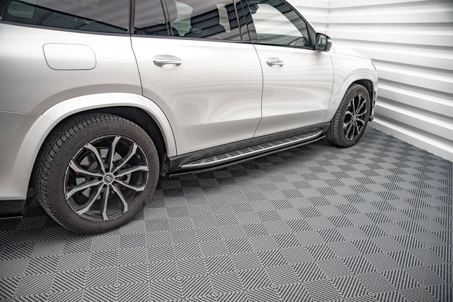 Sidokjolar V.1 för Mercedes GLS AMG-Line X167/X167 Facelift
